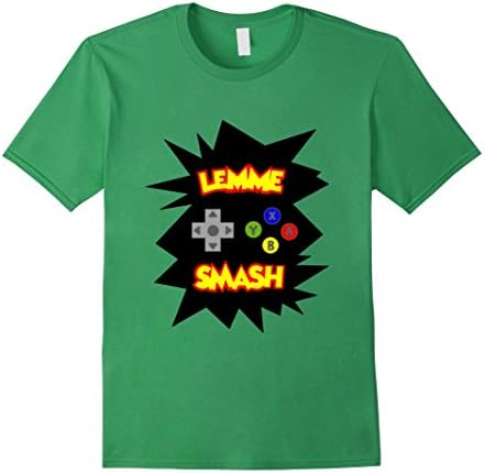 Mens Lemme Smash T-Shirt Large Grass