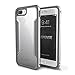 X-Doria iPhone 7 Plus Case, Defense Shield Series - Military Grade Drop Tested, Anodized Aluminum, TPU, and Polycarbonate Protective Case for Apple iPhone 7 Plus, [Silver]