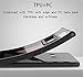 Ringke Fusion Compatible with Galaxy Note 8 Case Crystal Transparent PC Back TPU Bumper Drop Protection Scratch Resistant Natural Shape Protective Cover for Galaxy Note8 - Smoke Black