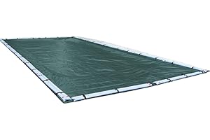 Robelle 392040R Winter Pool Cover for In-Ground Swimming Pools, 20 x 40-ft. Pool, 08 - supreme plus
