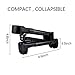 Guitar Stand Upgraded Aluminum Floor Stand Adjustable Guitar Holder Light Weight Foldable Portable for Guitar, Bass, Violin, Ukulele, Banjo, Mandolin (Black)