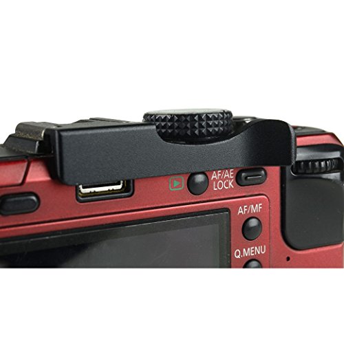 DSLRKIT nouvelle Version Thumbs Up Poignée pour appareil photo réflex numérique Canon, Leica, Panasonic Olumpus SAMSUNG M Fuji X-E1/X-M1 et X-A1/X-E2/X-M1/X-Pro1 (Noir) - Image 5