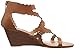 XOXO Women's Scottie Wedge Sandal