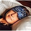 Luna-Eyes-Self-Heating-Eye-Masks-Box-Of-7 7 Luna Eyes Self-Heating Eye Mask, Box of 7, Heated Eye Mask, Lavender, Improve Sleep, Soothing Sleep Mask