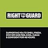 Right Guard Mens Deodorant, Total Defence 5 Fresh Anti-Perspirant Spray, Multipack 6 x 250 ml
