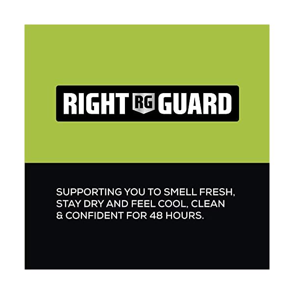Right Guard Mens Deodorant, Total Defence 5 Fresh Anti-Perspirant Spray, Multipack 6 x 250 ml