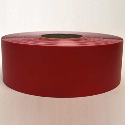 DuraStripe Supreme V Red Industrial Floor Marking Tape, 34-Inch x 100 Foot Roll
