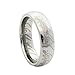 One Hypoallergenic Titanium Stainless Steel Power Ring Size 6, 7, 8, 9, 10, 11, 12, and 13 Engagement Promise Wedding Band