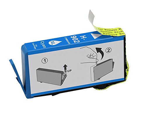 HLPRINT 902XL Ink Cartridges Remanufactured for HP 902 XL OfficeJet Pro 6951 6954 6960 6962 6968 6970 6975 6978 inkjet printer - Thumbnail 2