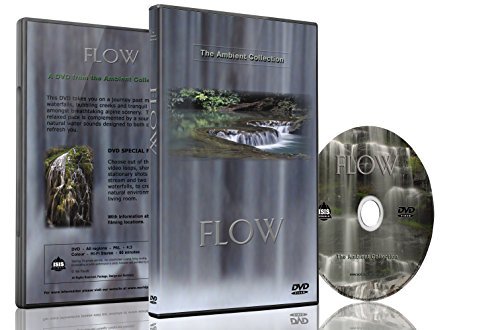 Waterfall Nature DVD Flow with Natural Water Sounds for Relaxation