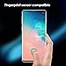 Screen Protector for Galaxy S10, G-Color [3D Tempered Glass] [Full Adhesive] [Case Friendly]Screen Protector for Samsung Galaxy S10[ UV Apply]