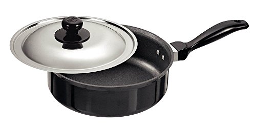 Futura Non-Stick Curry Pan (Saute Pan) 2.0 Litre with Steel Lid