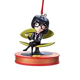 Disney Edna Mode Talking Sketchbook Ornament - The Incredibles