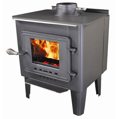 Buy Vogelzang VG450ELGB Frontiersman Wood Stove with Blower Online at  desertcartNorway