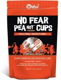 No Fear Peanot Butter Cups (10 Pack) Peanut Free, Milk Free Vegan