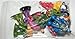 DC Superheroes Batman Superman Justice League Set of 13 Cake Toppers Cup Cake Party Favor Decorations Featuring the Batman, Flash, Green Lantern, Krypto, the Joker Etc with DC Hero ToyRing