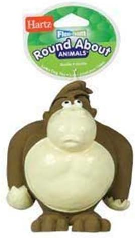 Hartz Roundabouts Dog Toy, Gorilla 