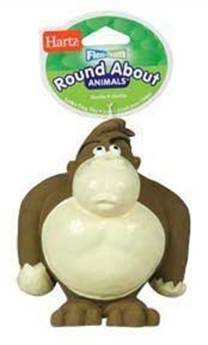 squeaky gorilla dog toy