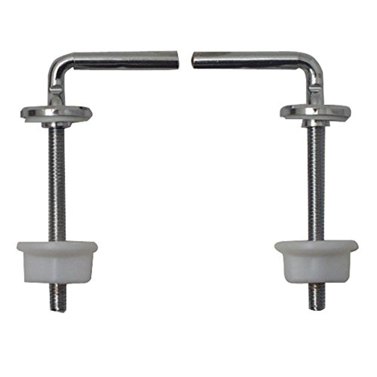 CORNAT TEC364897 Toilet Seat Hinge with Mounting - Clear โ image 1