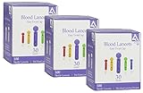 Active1st 30 Gauge Sterile Blood Lancets, 300 Count (Health and Beauty)