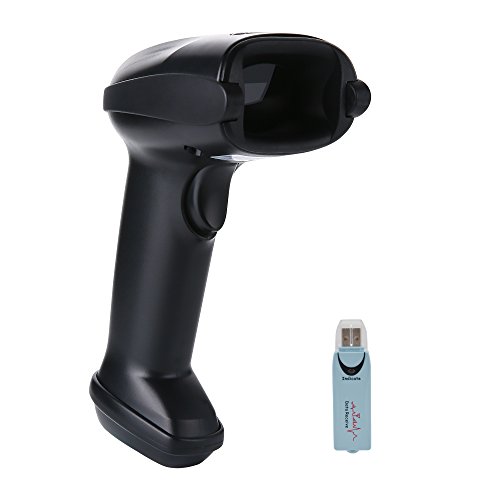 Buy infocal Handheld Wireless Barcode Scanner with Memory, 2.4Ghz
