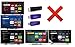 Amaz247 ARC101 Standard IR Replacement Remote for Roku 1, Roku 2, Roku 3, Roku 4 (HD, LT, XS, XD), Roku Express, Roku Premiere, Roku Ultra; DO NOT Support Roku Stick or Roku TVthumb 2