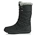 DailyShoes Women's Comfort Round Toe Mid Calf Flat Ankle High Eskimo Winter Fur Snow Boots