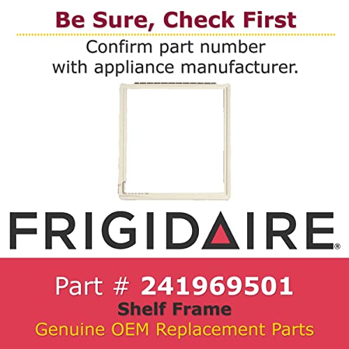 Frigidaire 241969501 Shelf Frame Without Glass Refrigerator Pricepulse