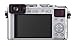 Panasonic Lumix DMC-LX100 Digital Camera, 12.8MP, 3.0-Inch Display, 24-75mm Leica DC Vario-Summilux f/1.7-2.8 Lens, 4K Ultra HD Video, HDMI/USB, Wi-Fi, NFC (Silver)