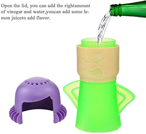 image for Angry Mama Microwave Oven Steam Cleaner, Angry Mom High Temperature St