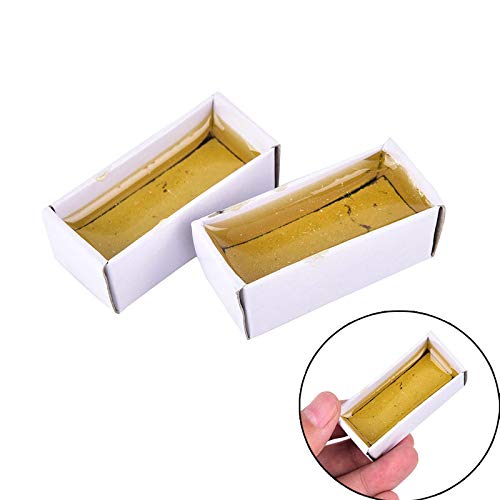 Soft Carton Solder Rosin Soldering Iron Welding Fluxes Solid Rosin Soldering Flux Paste High-Purity Repair Durability 15g - Thumbnail 2