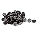 50pcs Chair Leg Floor Felt Pad Skid Glide DIY Nail Protectors 20mm Dia