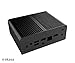 Akasa Newton JC Fanless case for Intel June Canyon NUC with Pentium or Celeron Processors - A-NUC42-M1B
