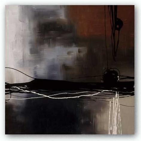 Prelude In Rust III by Laurie Maitland 18"x18" Art Print Poster