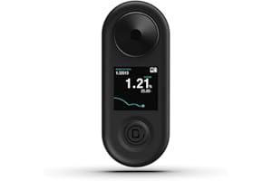 WATCHGET DiFluid R2 Extract Digital Brix Refractometer, Coffee TDS Refractometer, Coffee Concentration Refractometer with OTA Updates DiFluid Café APP, Multi-Test Modes, Range 0-30%, Accuracy 0.03% TDS