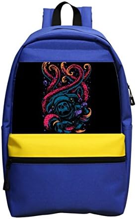 Qiaona Kids' School Bag / Backpack with Skull Monster Design