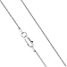 925 Sterling Silver Italian 1mm Magic Snake Chain Crafted Necklace Thin Lightweight Strong - Lobster Claw Clasp With Extra Clasp (sterling-silver, 16 Inches)