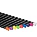 Body-Solid Rubber Padded Weighted Bar - Stretching Weight Exercise Bars for Physical Therapy, Body Toning, Aerobics, Yoga, Pilates