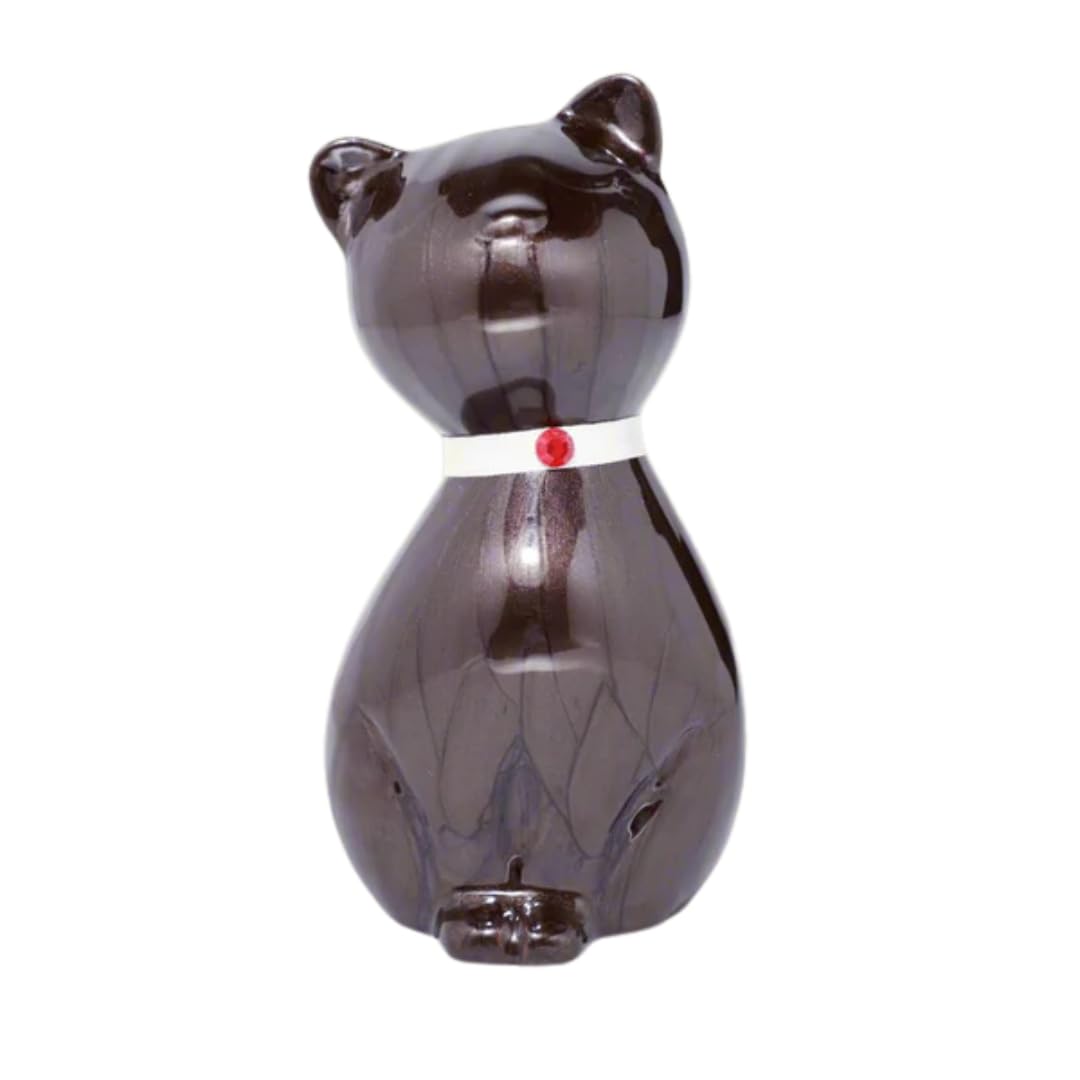 Royal Rapture Urn For Ashes Cremation Funeral Memorial Love Urns decorative Cat Kitty Figurine Pet |Alloy|(Brown Kitty, 8.5") RCM02-03