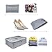 Packing Cubes-Multi-Functional Luggage Organizer Travel Packing Cubes Bags Travel Storage Bags with Shoe Bag 7Pcs
