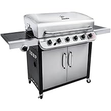 Char Broil Performance 650 6-Burner Cabinet Gas Grill