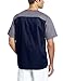 Carhartt Men's Color Block Utility Scrub Top, Navy, X-Large