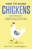 How to Raise Chickens: A Beginner's Guide to Raising Chickens for Eggs in Your Backyard or Homestead by Kathy Campbell