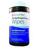 3% Hydrogen Peroxide Wipes-Size: 5.6