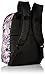 Roxy Big Girls' California Backpack, Anthracite Tropical Dream, One Size