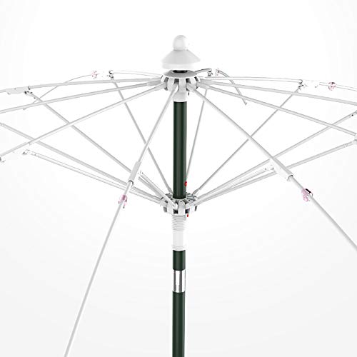 Parasol YXLZ Außenschirm Sonnenschirm Sonnenschirm Säulenschirm Regenschirm Fiberglas Regenschirm-Sonnenschirm/Winddicht… – Bild 4