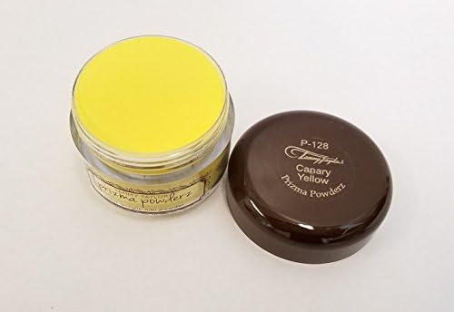 Tammy Taylor Prizma Powder Canary Yellow 1.5 oz # 128 by Prizma