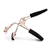 Leryeu Eyelash Curler Premium Eyelash Professional Makeup Tool With 5 Replacement Silicone Refill Pads and False Eyelashes Applicator-Used to Get Gorgeous Eye Lashes(Rose Gold)