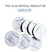 LED Coaster,Light Up Coasters, 40 Pack White Sticker Coaster Discs Lights - Wine Liquor Bottle Clear Glass Cup Coaster,Halloween Party, Wedding, Bar, Party Decoration