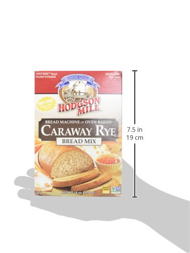 Hodgson Mill Caraway Rye Bread MixUnits - 16 oz - Thumbnail 4